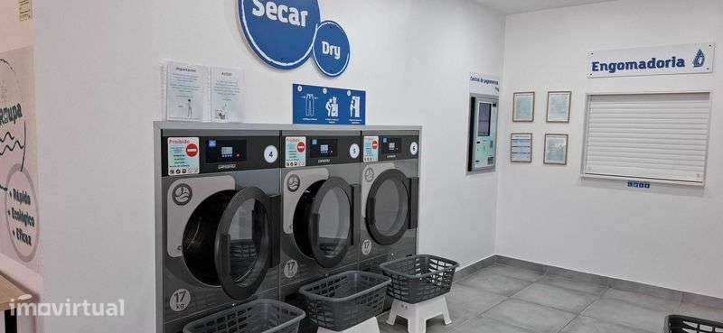 Vende-se Lavandaria em Pleno Funcionamento - Grande imagem: 3/4