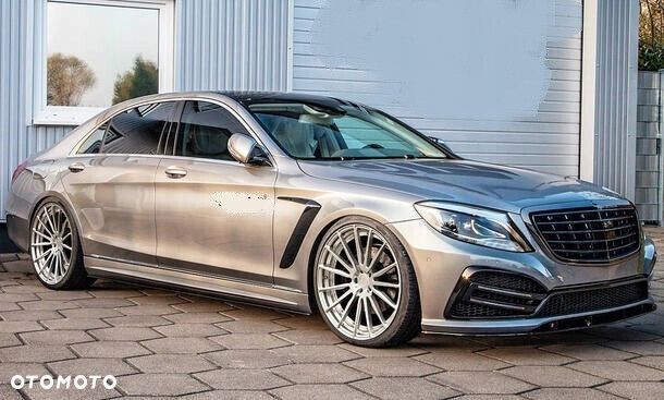 MERCEDES S-CLASS W222 BODY KIT ZESTAW OSPOILEROWANIA - 1