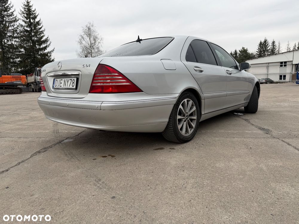 Mercedes-Benz Klasa S 320 CDI DPF - 8