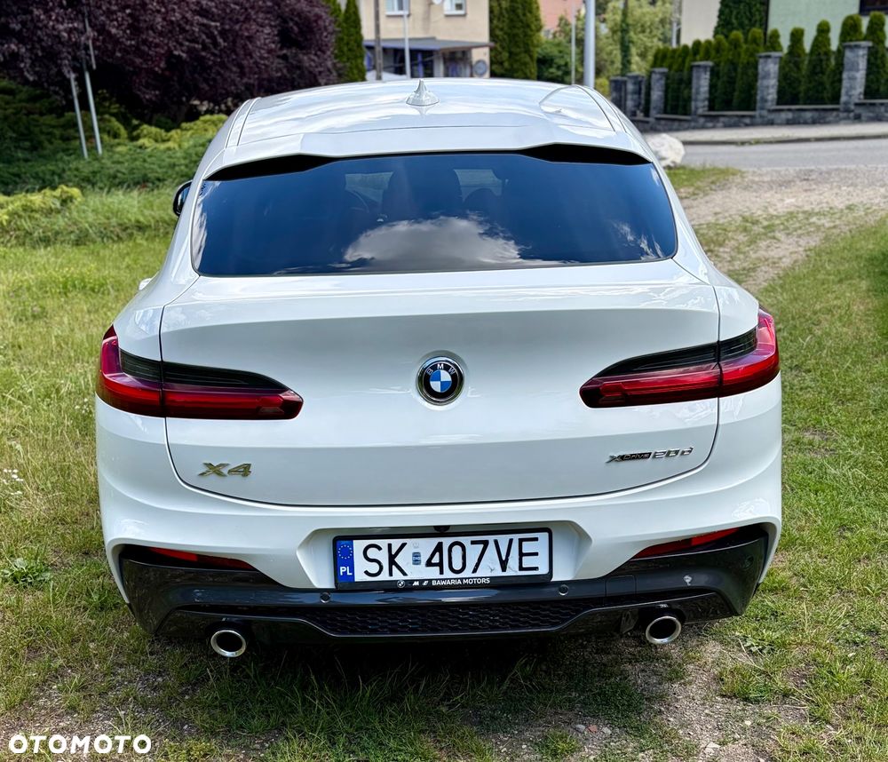 BMW X4 xDrive20d mHEV M Sport sport - 5