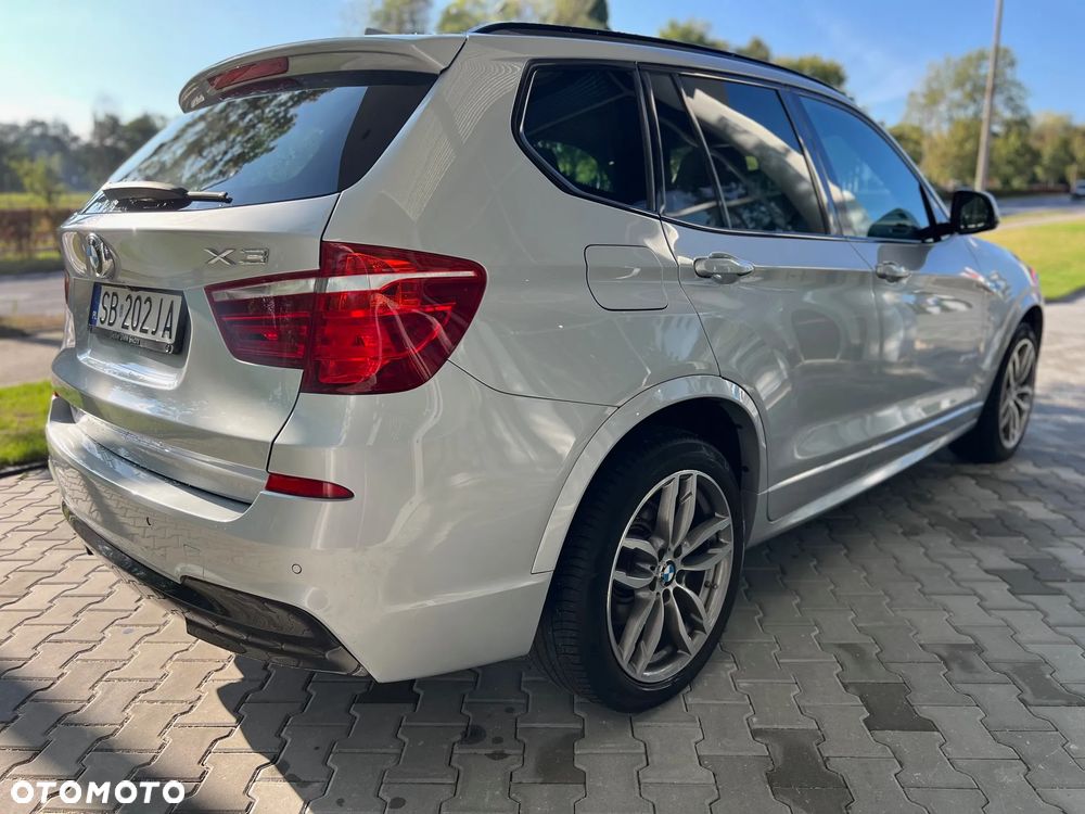 BMW X3 xDrive20d - 8