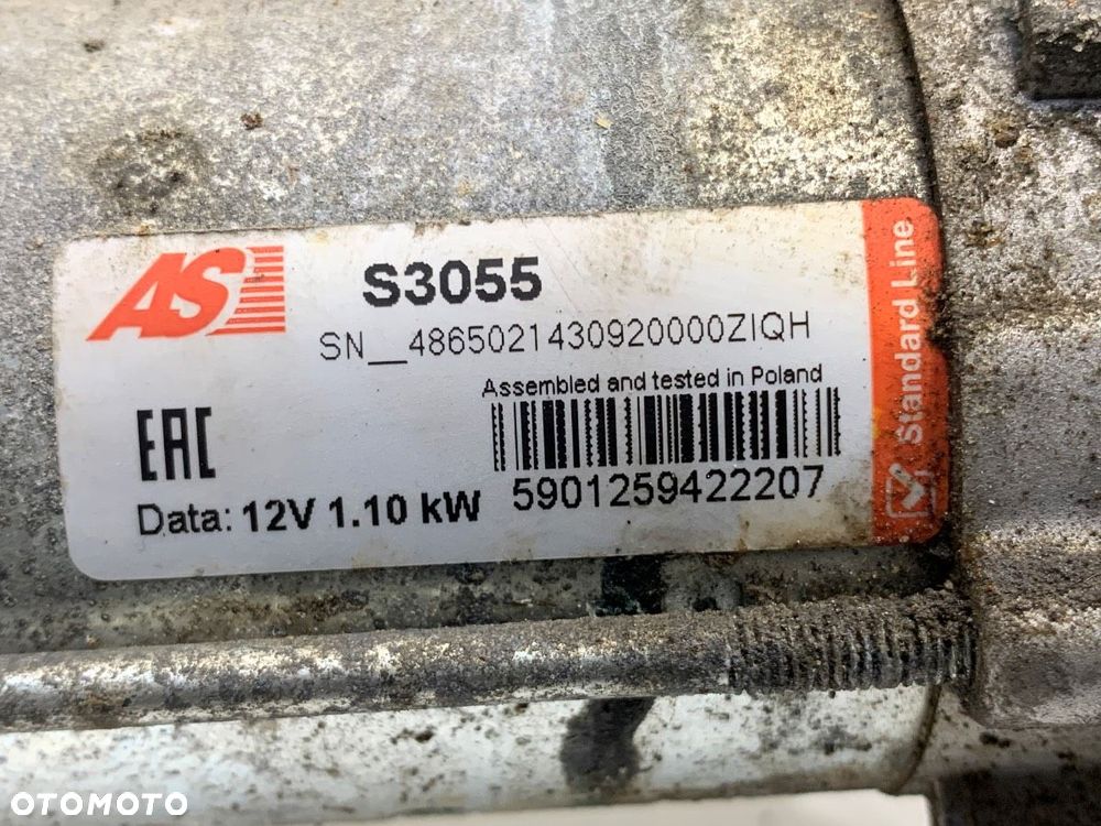 ROZRUSZNIK  SEAT ALTEA XL (5P5, 5P8) 2006 - 2022 1.4 TSI 92 kW [125 KM] benzyna 2007 - 2022 - 4