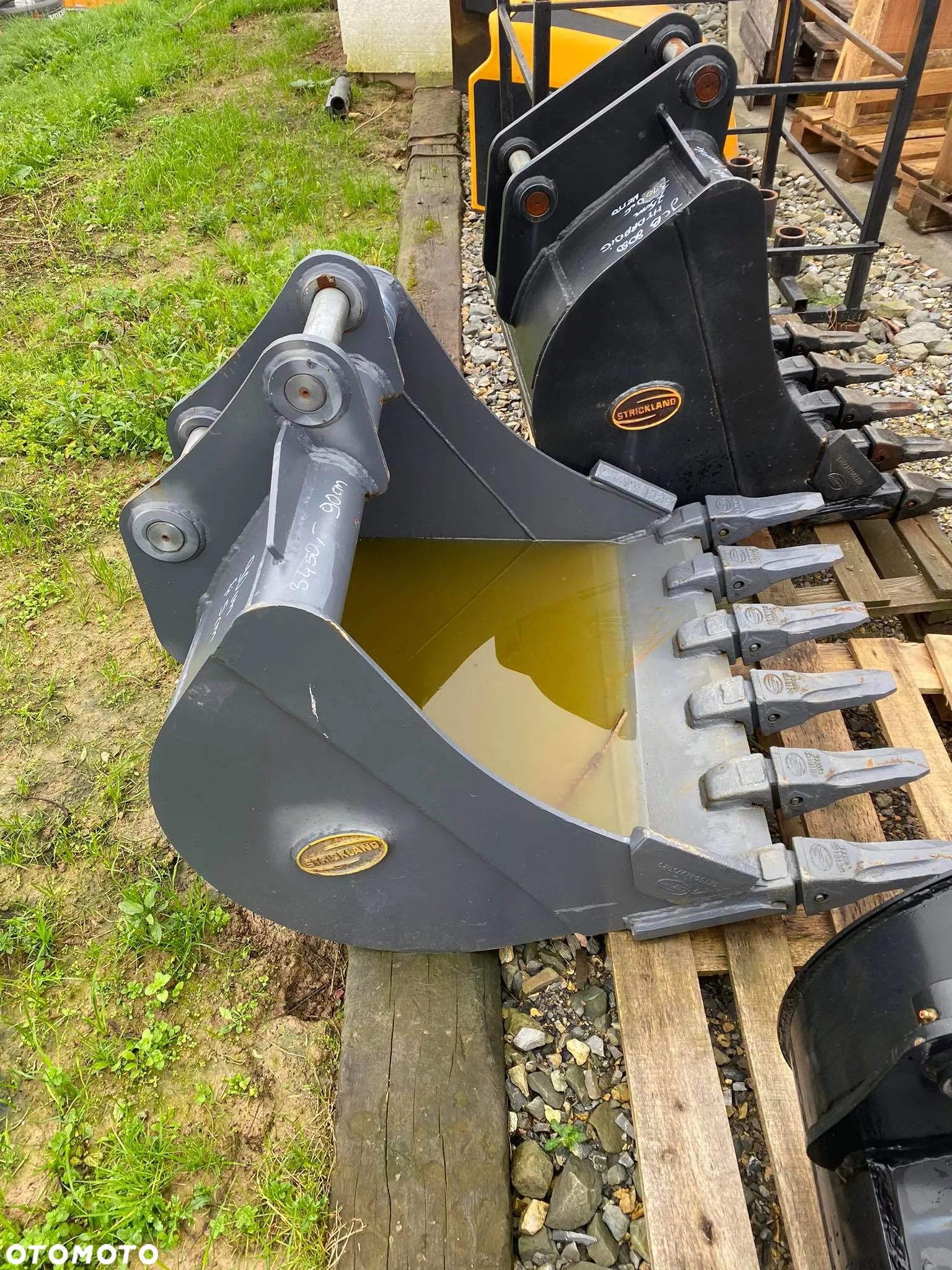 Łyżka Kopiąca Strickland 90cm JCB 3CX 4CX Hydradig 8080 - 2