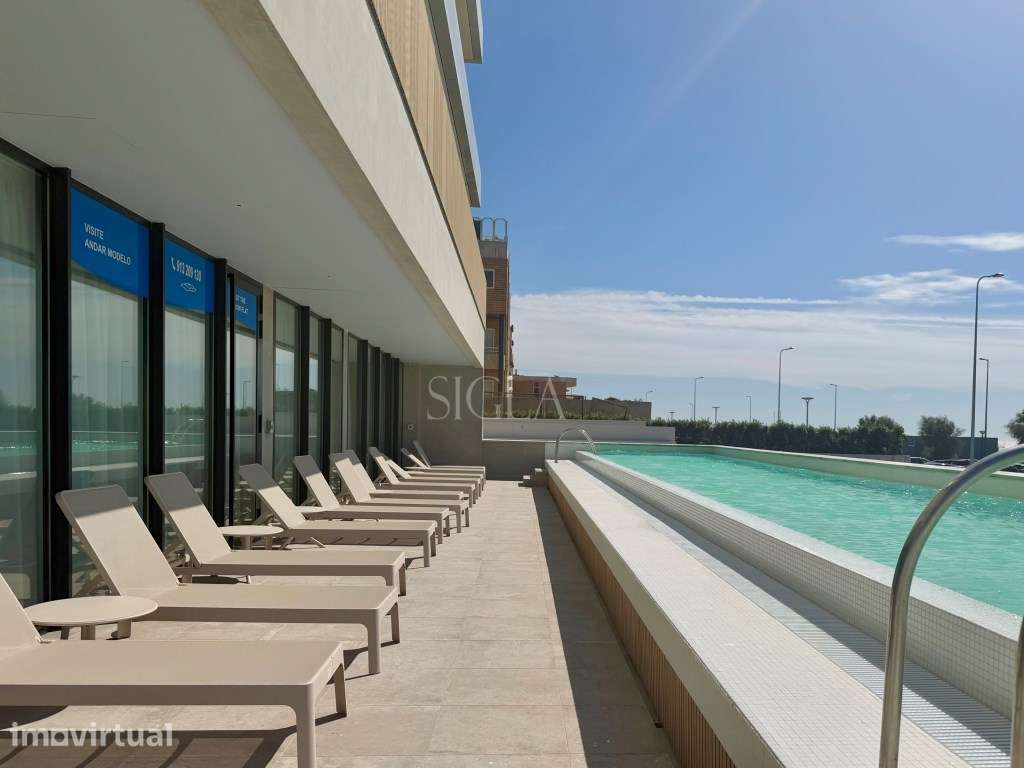 T3 em Primeira Linha de Mar