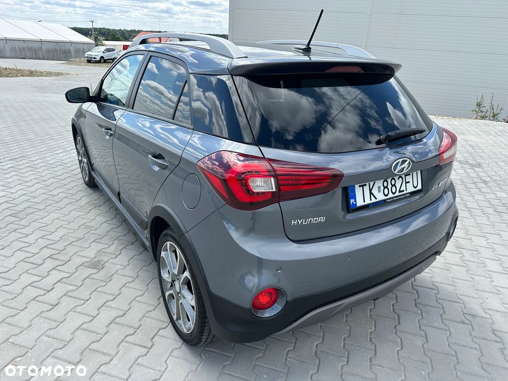 Hyundai i20 blue 1.0 T-GDI Active Trend - 7