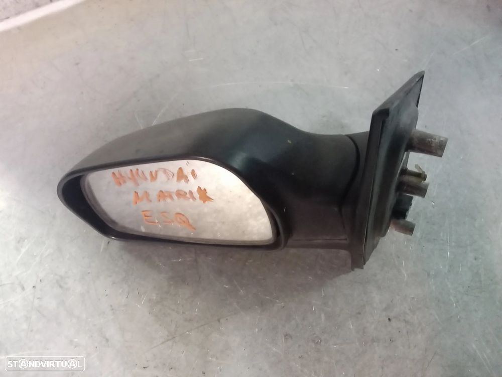 ESPELHO RETROVISOR ELETRICO HYUNDAI MATRIX - DIREITO / ESQUERDO - 4