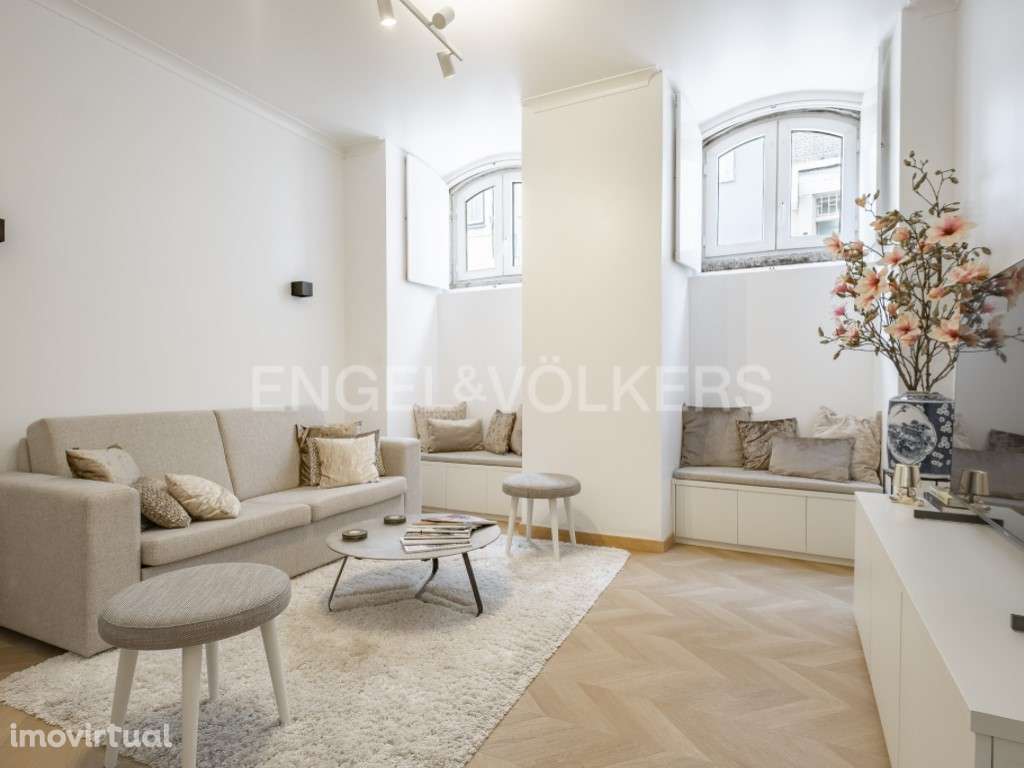 Apartamento T1 Renovado a 2min da Avenida da Liberdade - Grande imagem: 3/23