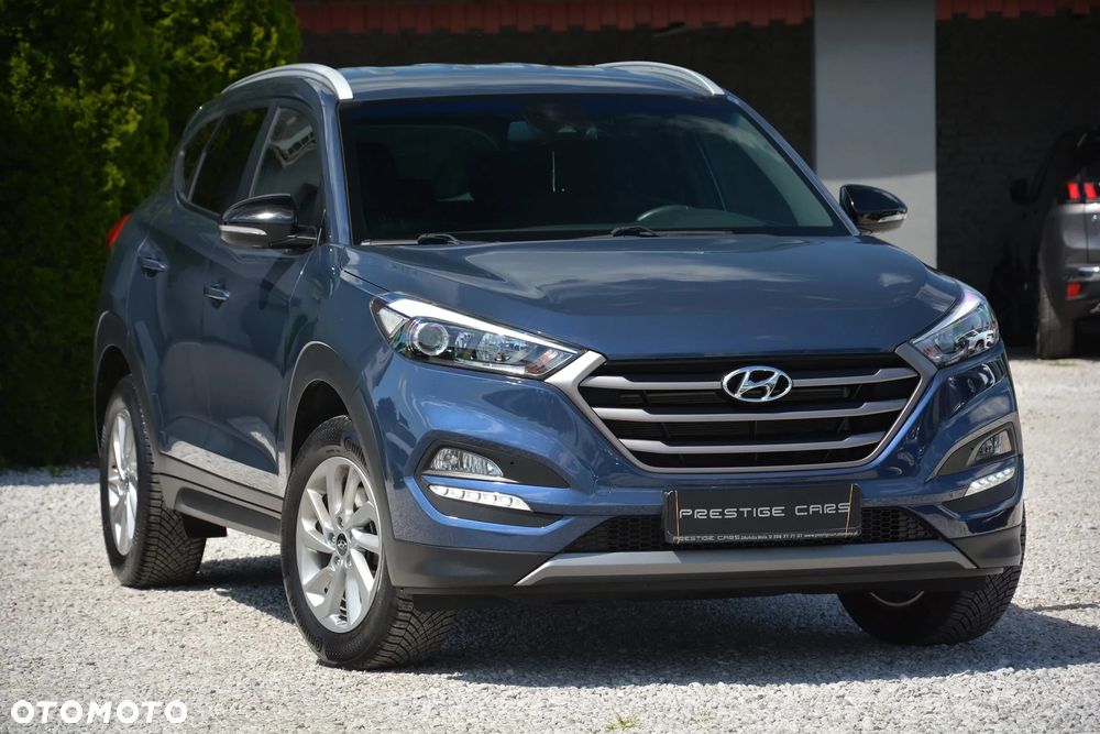 Hyundai Tucson blue 1.6 GDi 2WD Passion - 1