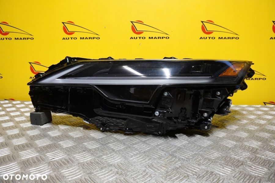 LEXUS RX 350 450H 500H 2022 2023- REFLEKTOR LAMPA FULL LED (4) LEWA USA - 2