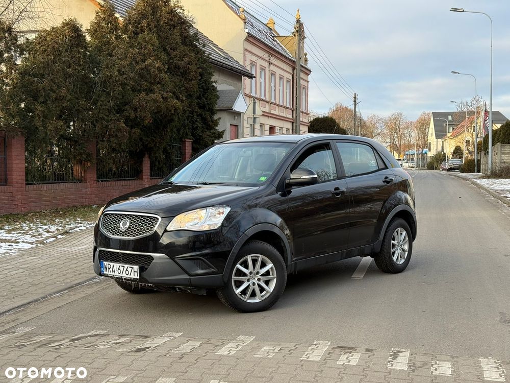 SsangYong/KGM Korando 2.0 D Quartz 2WD - 4