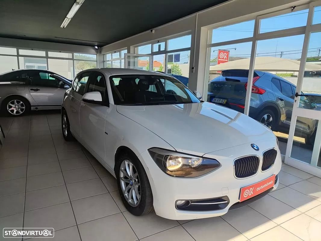 BMW 116 d EDynamics Line Sport - 2