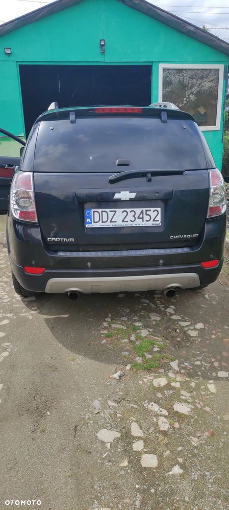 Chevrolet Captiva 2008 photo 2