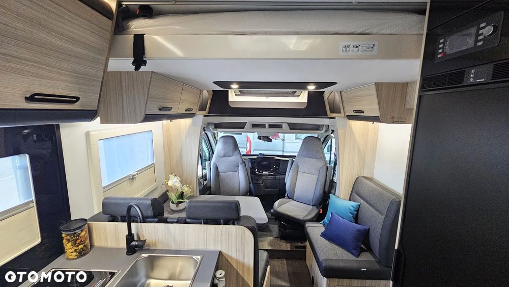 Sun Living by Adria S 72SP ZIMOWY 5 OSOBOWY FORD TRANSIT 165KM AUTOMAT - 11