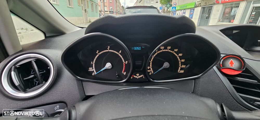 Ford Fiesta 1.5 TDCi Trend - 12