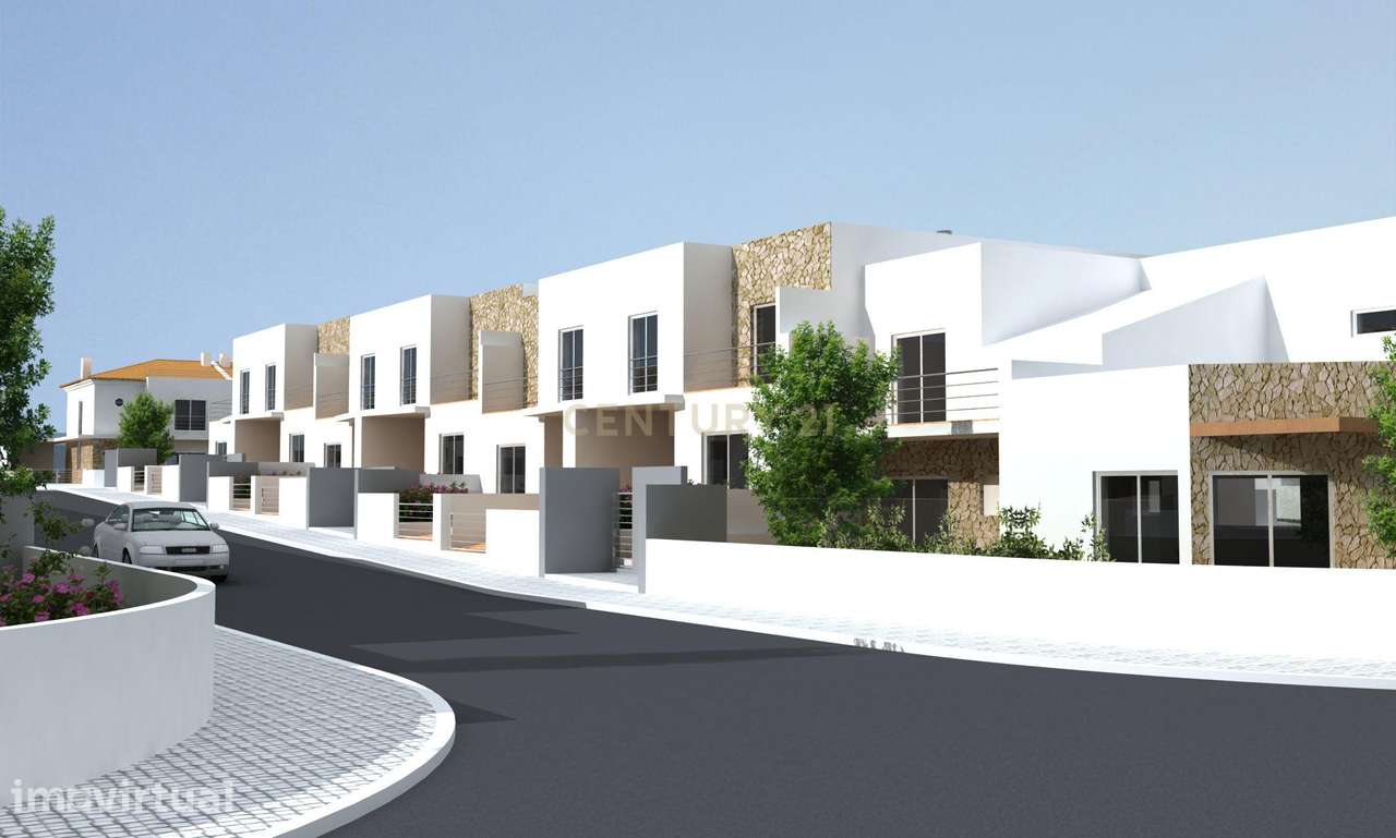 Terreno Urbano Maçã, Sesimbra C/ Projeto Aprovado para Moradia T3 - Grande imagem: 5/8