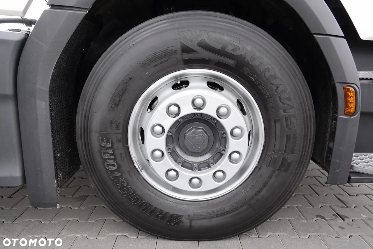Scania R 450 / RETARDER / HYDRAULIKA / KLIMA POSTOJOWA / HYDRAULIKA / NISKA KABINA / OPONY 100% / PO KONTRAKCIE SERWISOWYM - 18