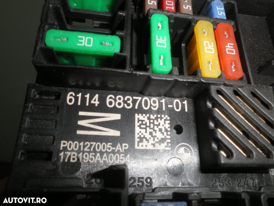 Panou Sigurante BMW Seria 5 G30 G31  6837091  6837091-01 - 3