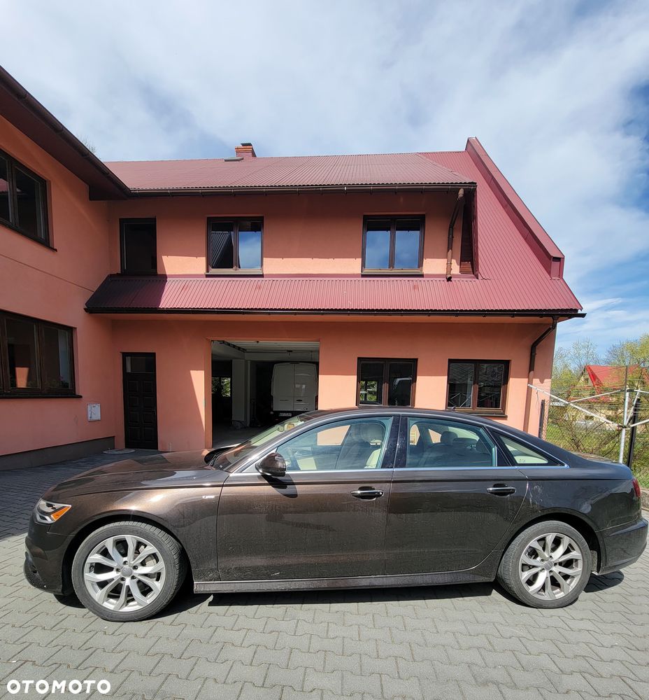 Audi A6 Limousine 2.0 TFSI Quattro S tronic - 10