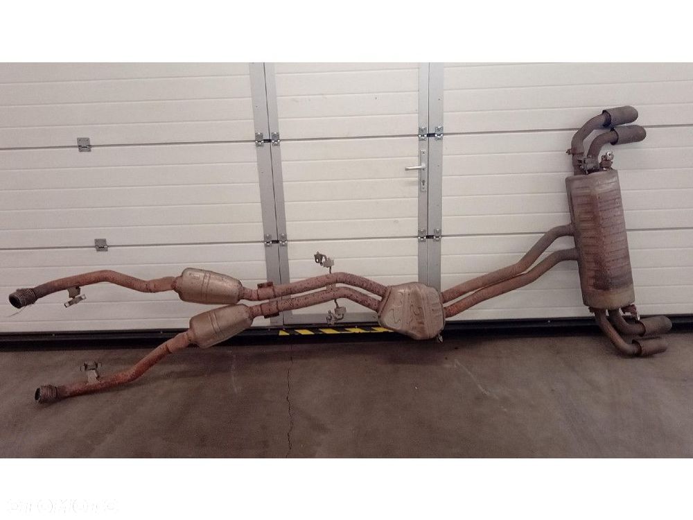 PORSCHE CAYENNE S III 9Y 2,9 V6 440 KM TŁUMIK WYDECH  4M0253211S DCAB - 4