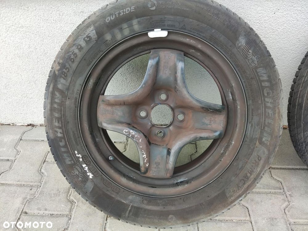 KOŁA OPONY FELGI STRUKTURALNE 15 OPEL CORSA E 2014-2019 6J ET39 4X100 - 4