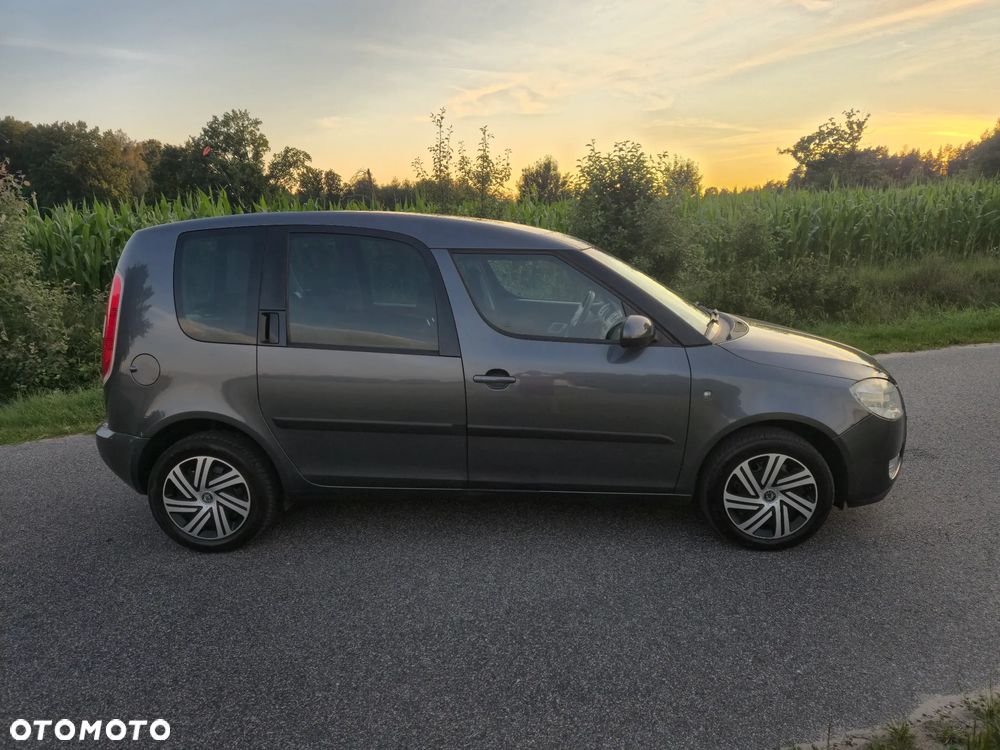 Skoda Roomster 1.6 16V Comfort PLUS EDITION - 21