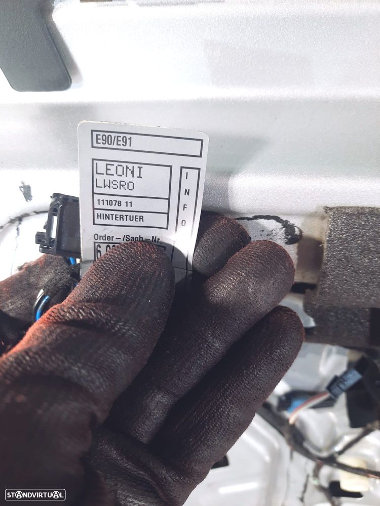 .Porta Tras Traseira Esquerda BMW Serie 3 E91 Carrinha Touring 2004 - 2013 - 10