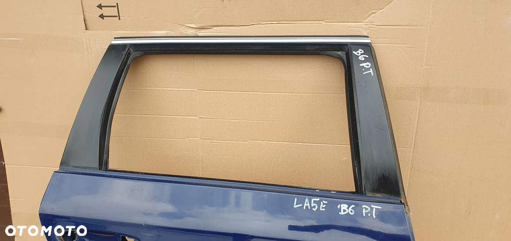 Drzwi prawy tył tylne prawe VW Passat B6 LA5E Kombi - 4