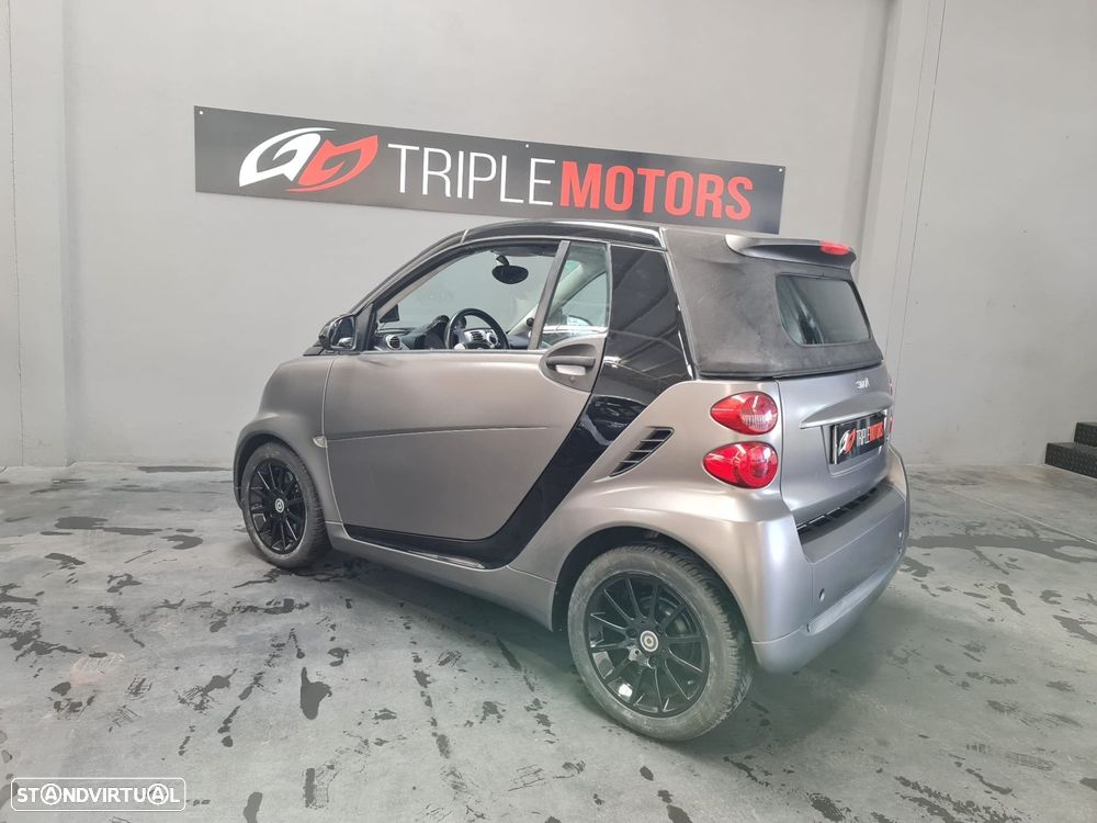 Smart Fortwo Cabrio 0.8 cdi Passion 54 - 12