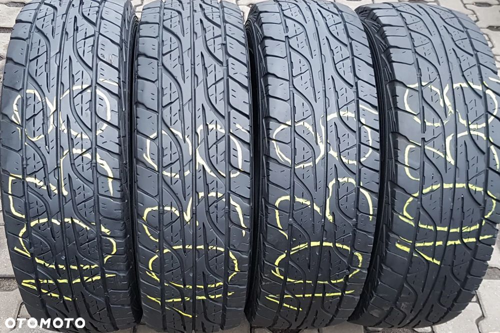4x 235/75R15 Dunlop Grandtrek AT3 Komplet opon letnich Poznań - 1
