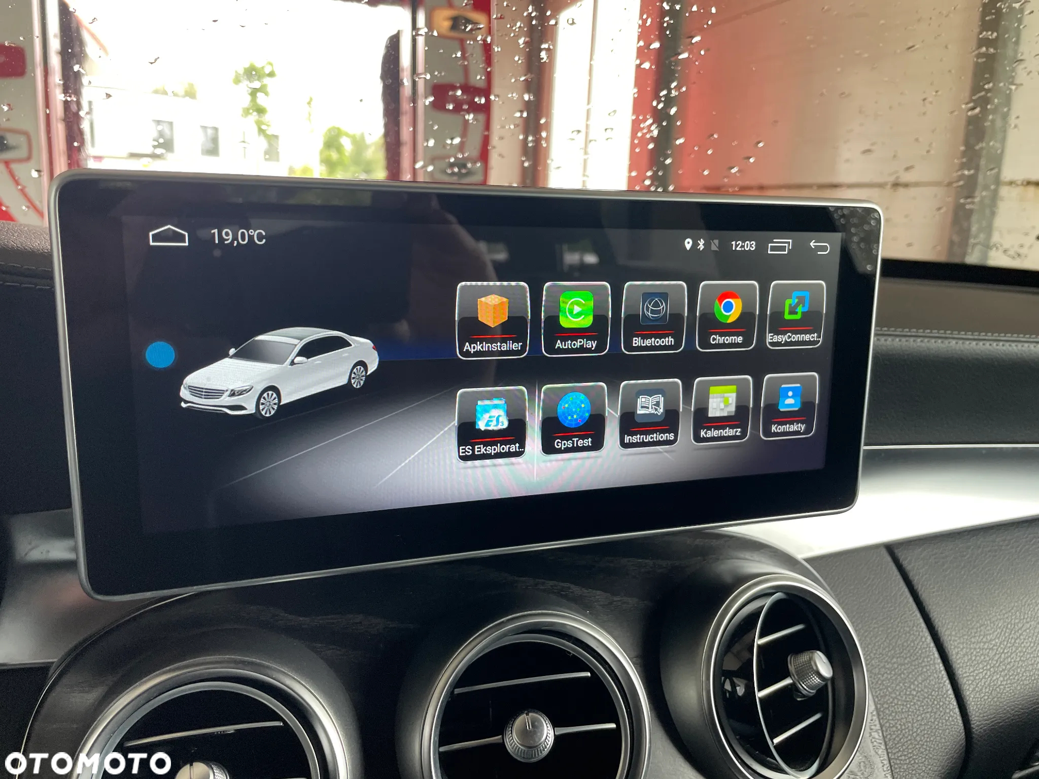 Mercedes-Benz Klasa C 400 4Matic T 7G-TRONIC AMG Line - 30