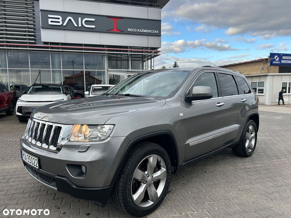 Jeep Grand Cherokee Gr 3.0 CRD Overland - 1