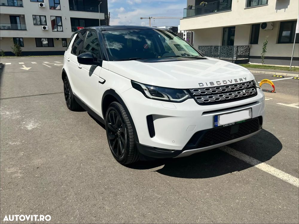 Land Rover Discovery Sport 2.0 D200 MHEV Dynamic S - 3