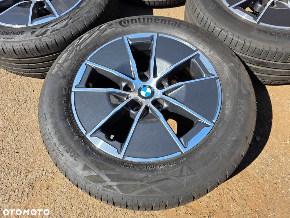[L46] Koła LATO BMW 16 Cali 5x112 Continental 205/60/16 7mm 24r g20 g21 - 3