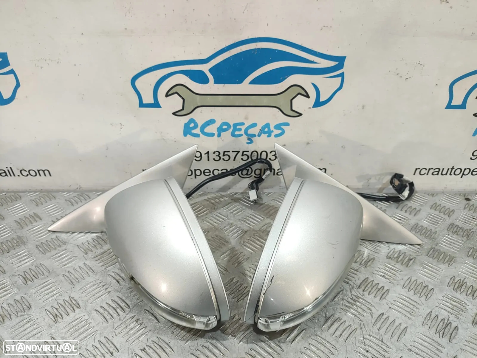 Retrovisores Espelhos Originais Mercedes Benz CLS W219 C219 - elétricos, aquecidos, anti encandeamento - 3