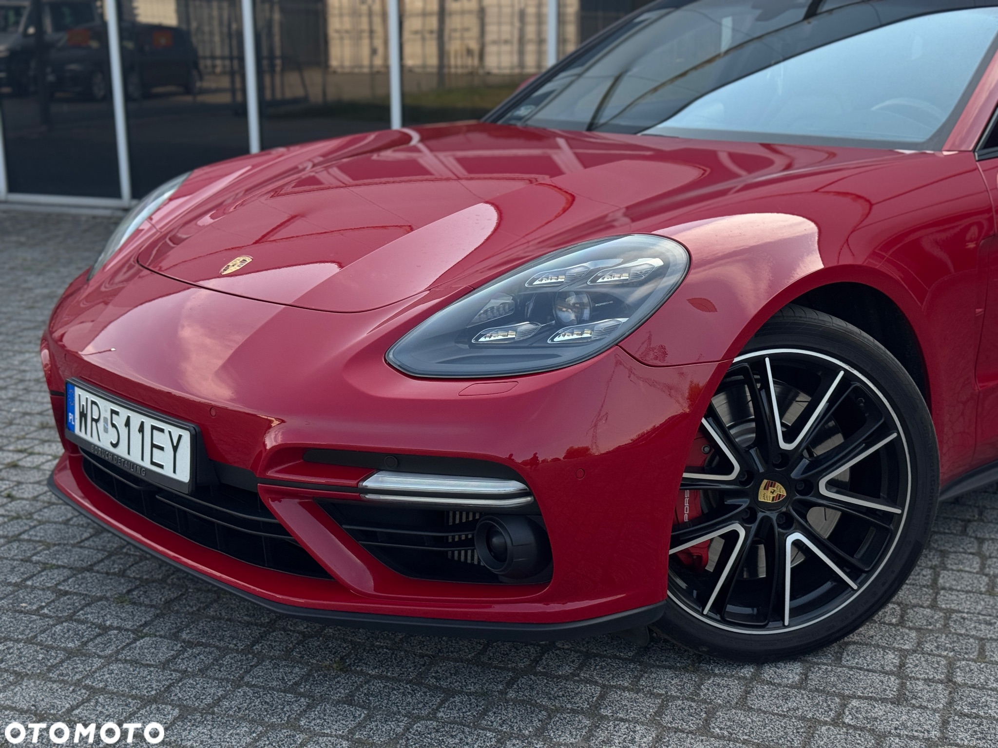 Porsche Panamera Turbo GPF Executive - 33