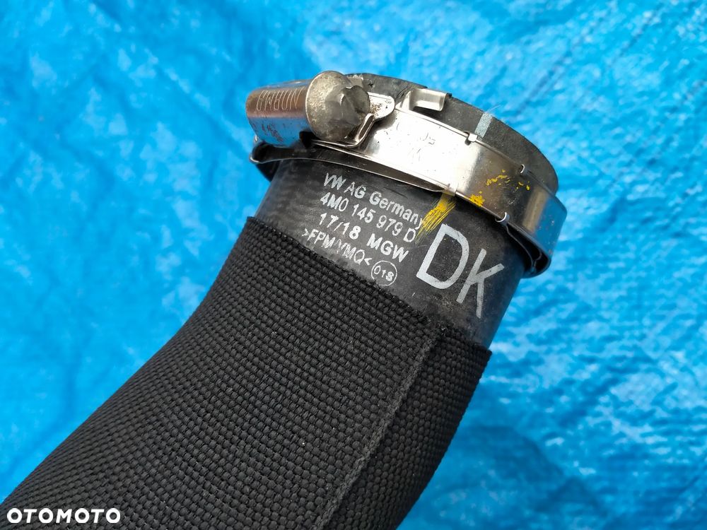 Audi SQ7 SQ8  4M 4.0 TDI Przewód Rura Powietrza Przepustnica 4M0145950A 4M0145979D 1K0906283A - 4