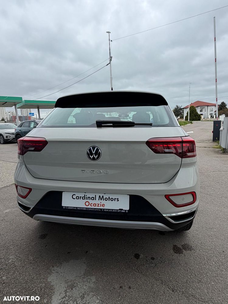 Volkswagen T-Roc 2.0 TDI DSG Style - 4
