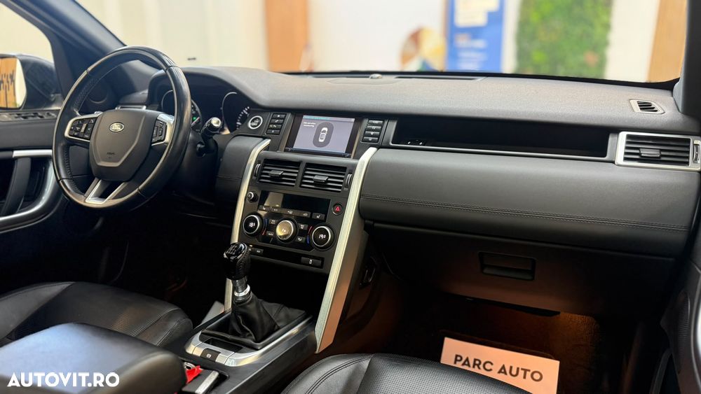 Land Rover Discovery Sport 2.0 l TD4 HSE - 7