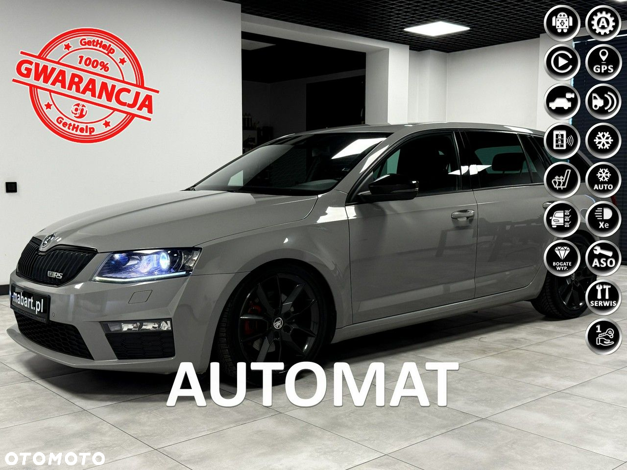 Skoda Octavia 2.0 TDI RS Challenge DSG - 2