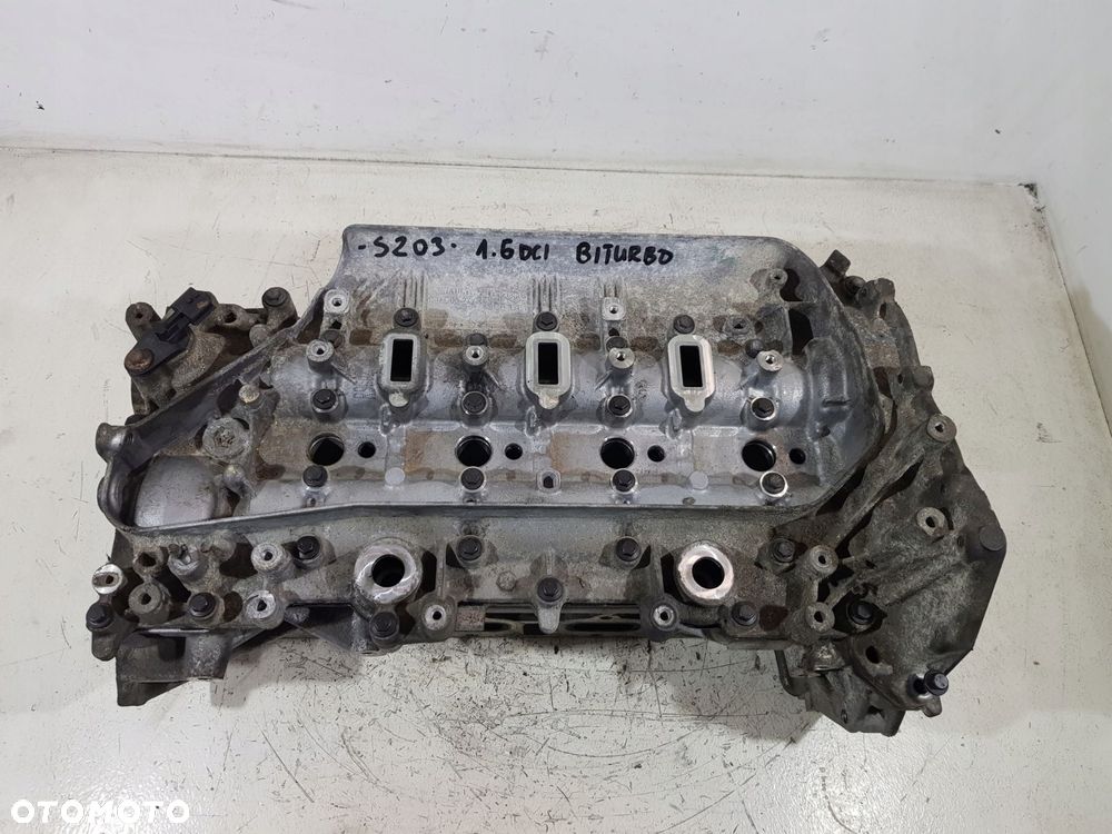 głowica silnika 110422959r trafic iii vivaro b 1.6 dci biturbo komplet - 1