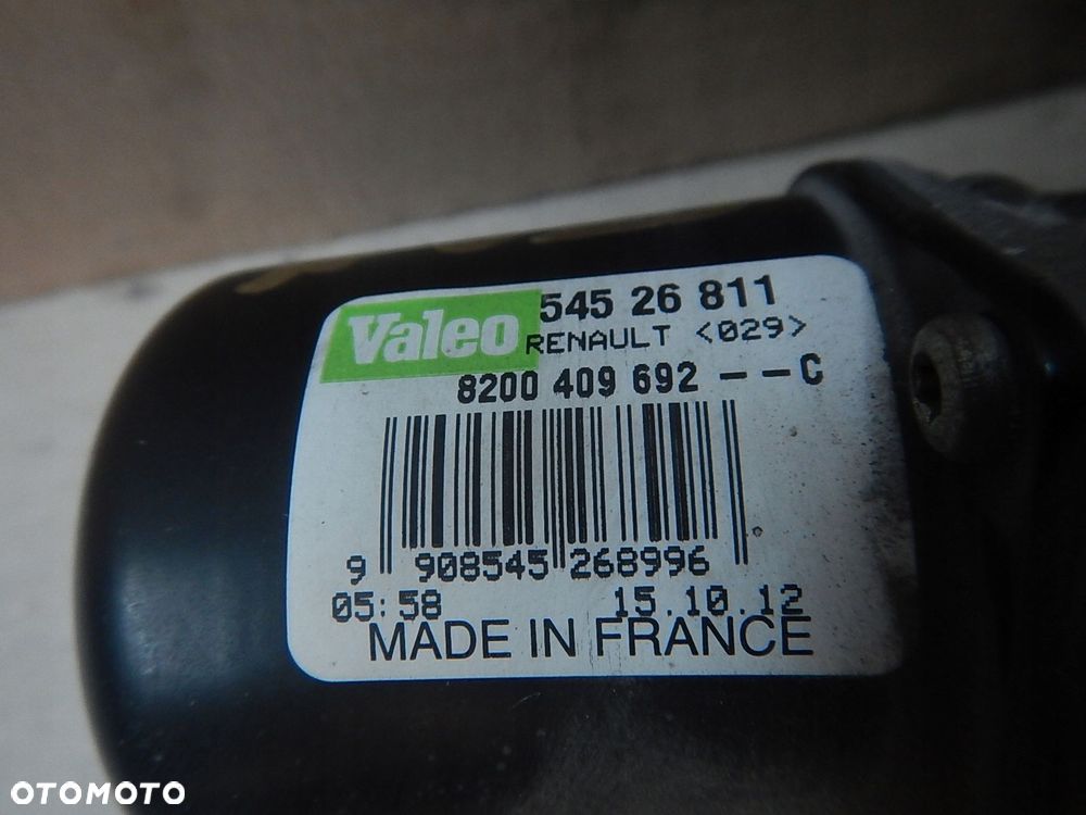 mechanizm silniczek wycieraczek przod mercedes citan w415 kangoo ii europa - 5