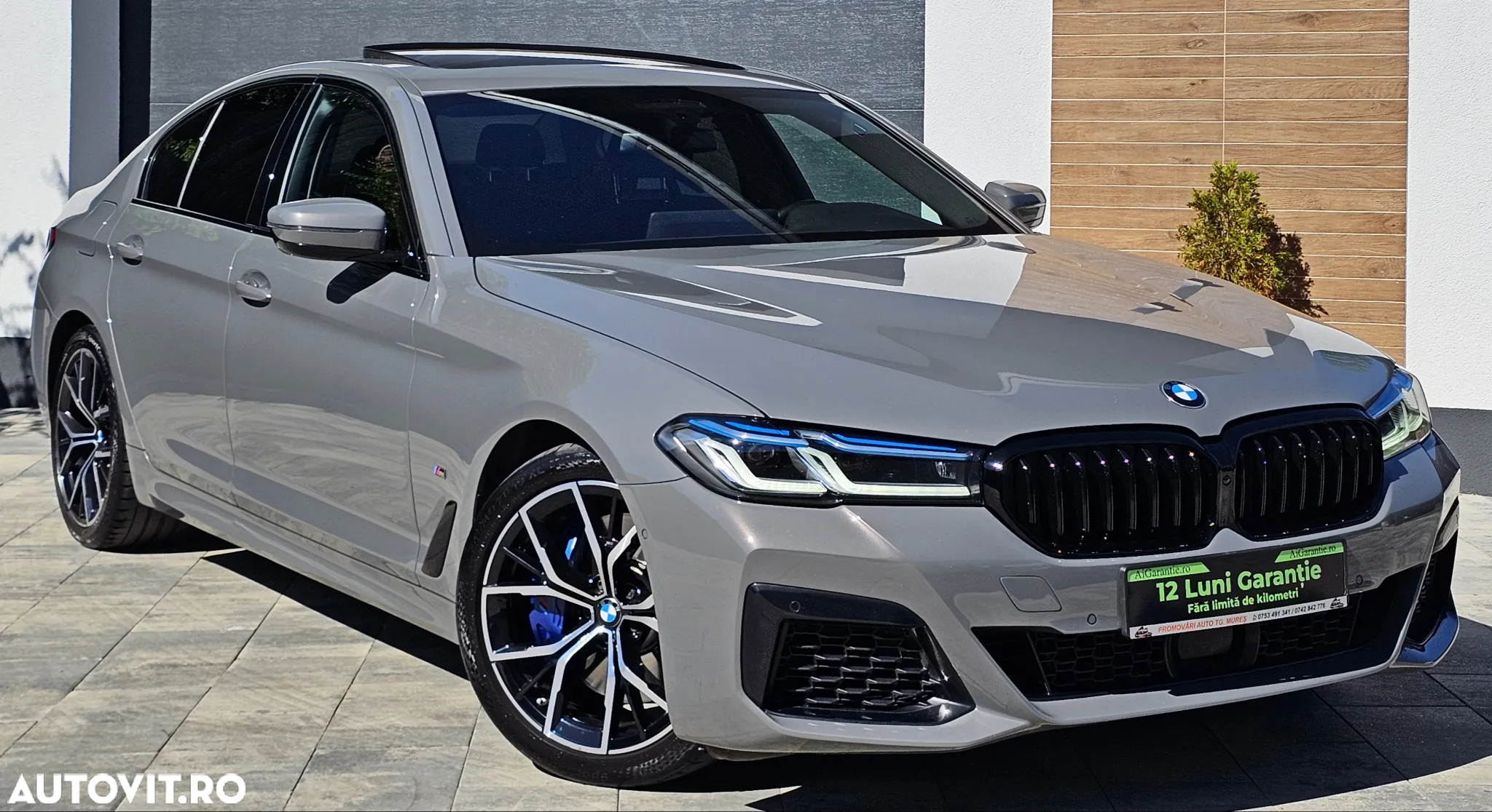 BMW Seria 5 540i xDrive AT MHEV - 2