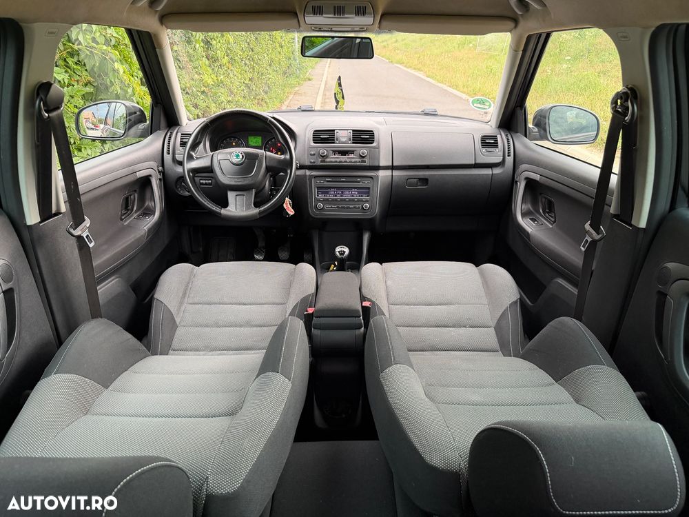 Skoda Fabia 1.6 TDI DPF Sportline - 8