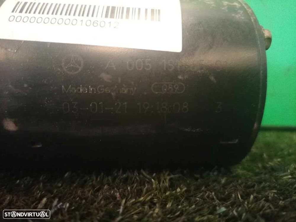 MOTOR ARRANQUE MERCEDES-BENZ CLK 2003 - 4