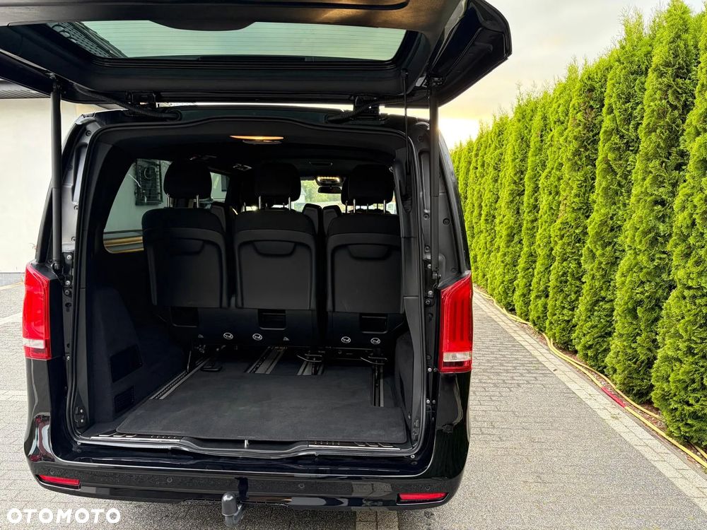 Mercedes-Benz Klasa V 300 d 4-Matic 9G-Tronic Avantgarde (ekstra d³) - 4