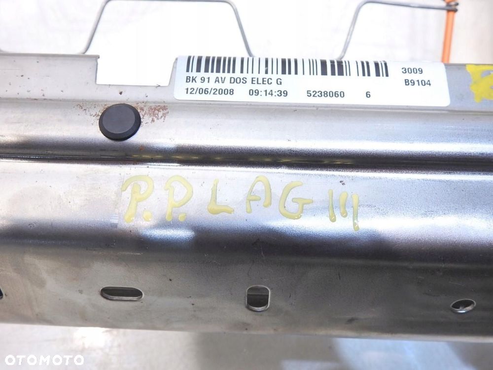 STELAŻ FOTELA PRAWY PRZÓD RENAULT LAGUNA III - 2