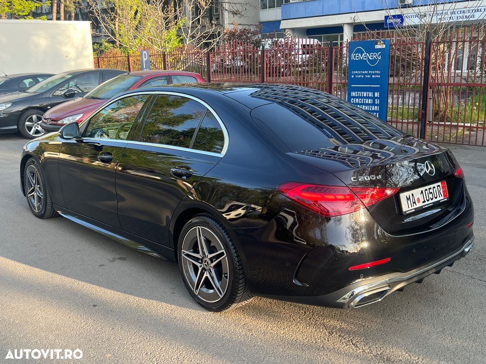 Mercedes-Benz C 200 d 9G-TRONIC Edition AMG Line - 35