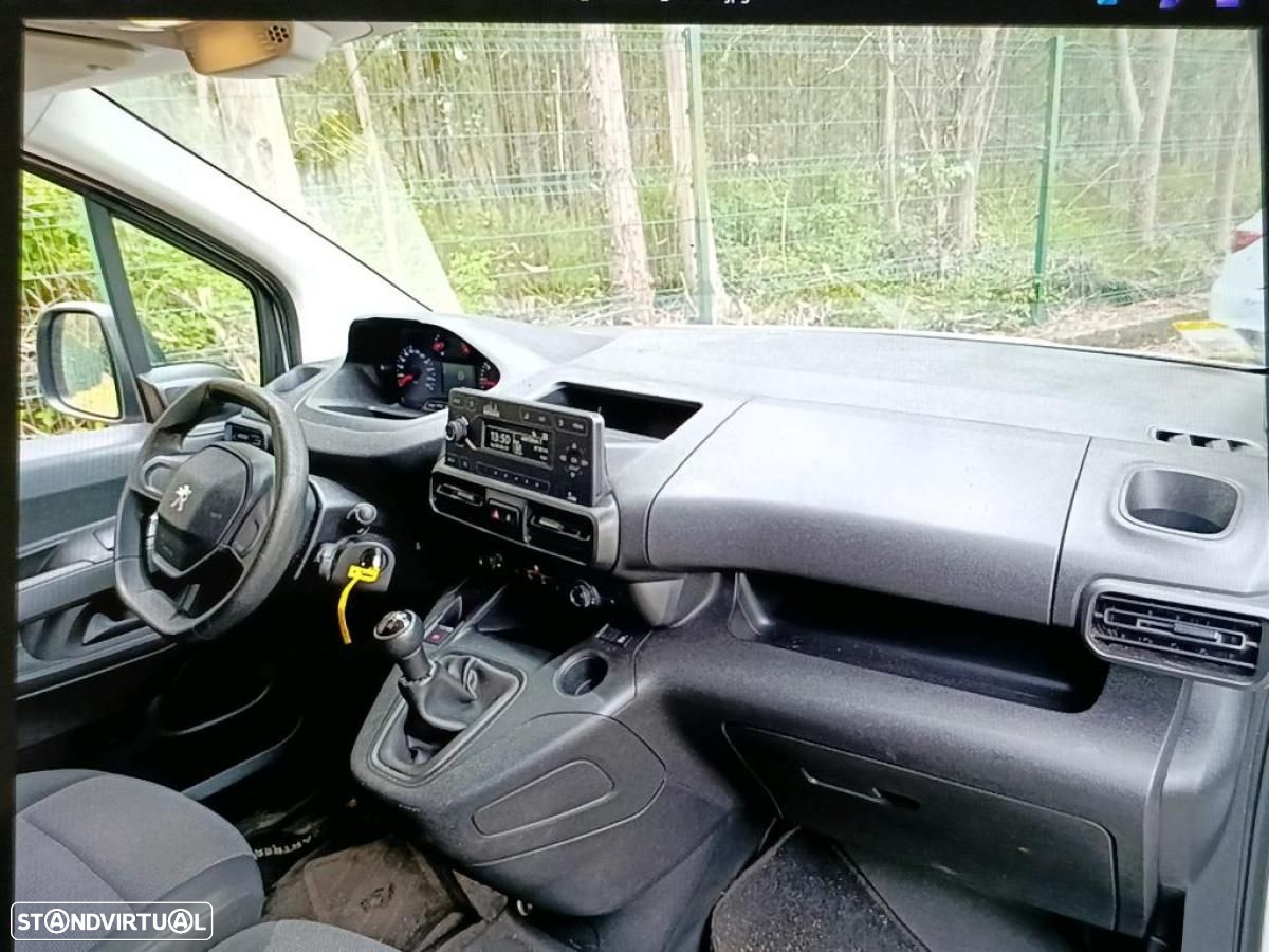 Peugeot Partner 1.6 BlueHDi L1 3L C/IVA - 5