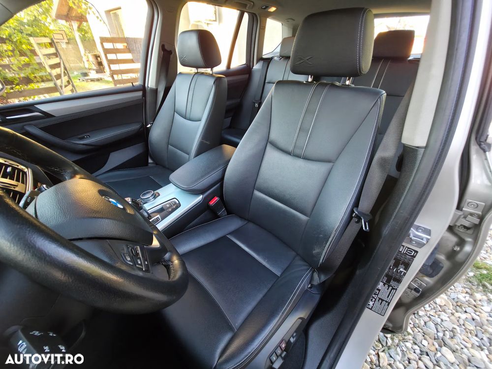 BMW X3 2016 — imagine 15