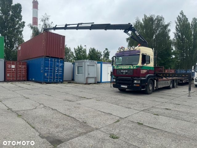 MAN TGA - 8